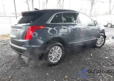 2018 Cadillac Xt5 Standard из США, поврежденный, VIN 1GYKNARS7JZ125363